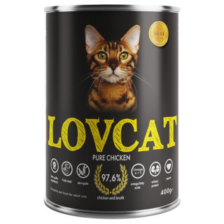 Lovcat Pure Chicken puszka 400g