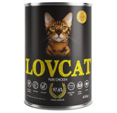 Lovcat Pure Chicken puszka 400g