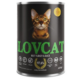 Lovcat Best Turkey & Duck puszka 400g