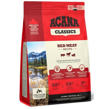 Acana Classics Red Meat Dog 2kg