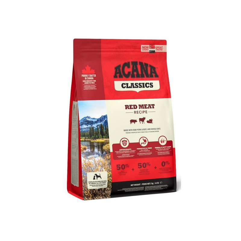 Acana Classics Red Meat Dog 2kg