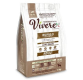 Vivere Dog Mini Adult Buffalo 3kg