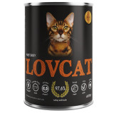 Lovcat Pure Turkey puszka 400g