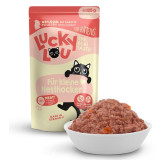 Lucky Lou Lifestage Kitten Drób saszetka 125g