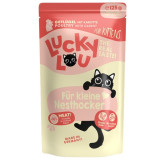 Lucky Lou Lifestage Kitten Drób saszetka 125g