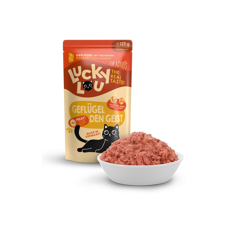 Lucky Lou Lifestage Adult Drób saszetka 125g