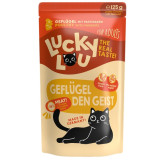 Lucky Lou Lifestage Adult Drób saszetka 125g