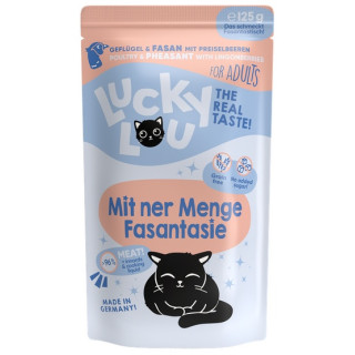 Lucky Lou Lifestage Adult Drób i bażant saszetka 125g