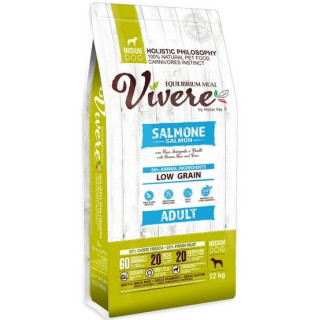 Vivere Dog Medium Adult Salmon 12kg