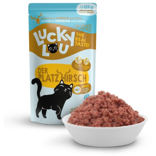 Lucky Lou Lifestage Adult Drób i jeleń saszetka 125g