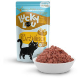 Lucky Lou Lifestage Adult Drób i jeleń saszetka 125g