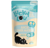 Lucky Lou Lifestage Kitten Drób i pstrąg saszetka 125g