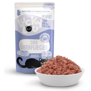 Lucky Lou Lifestage Sterilized Drób saszetka 125g