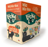 Lucky Lou Lifestage Adult Wild Mix-Box saszetki 6x125g