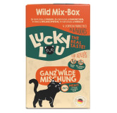 Lucky Lou Lifestage Adult Wild Mix-Box saszetki 6x125g