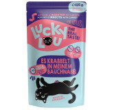 Lucky Lou Lifestage Adult Drób i owady saszetka 125g