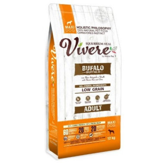 Vivere Dog Maxi Adult Buffalo 12kg