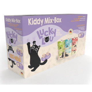 Lucky Lou Lifestage Kitten Kiddy Mix-Box saszetki 12x125g