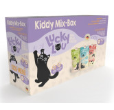 Lucky Lou Lifestage Kitten Kiddy Mix-Box saszetki 12x125g