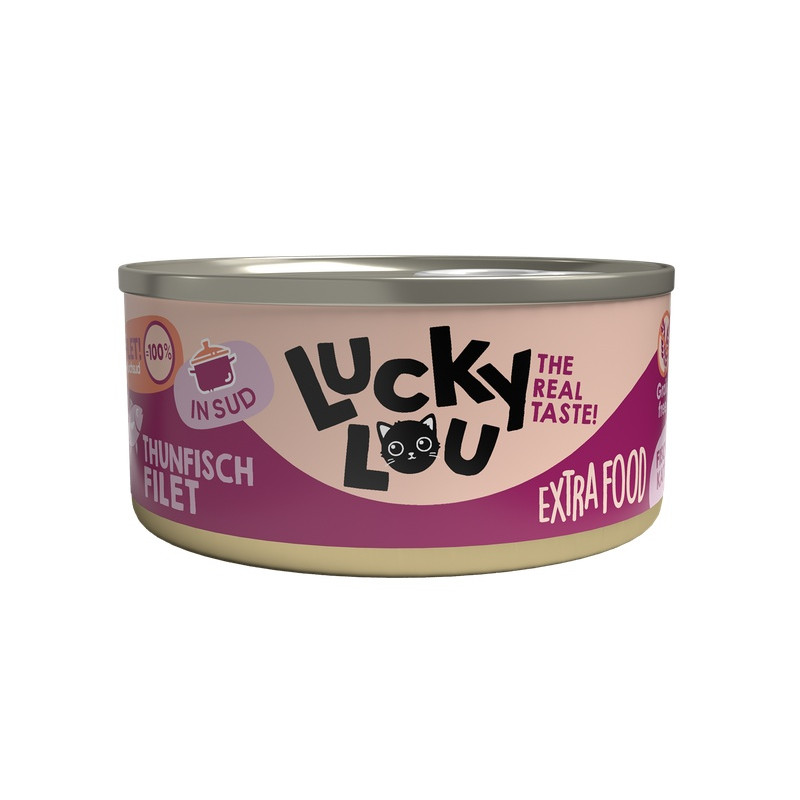 Lucky Lou Extrafood Tuńczyk w bulionie puszka 70g