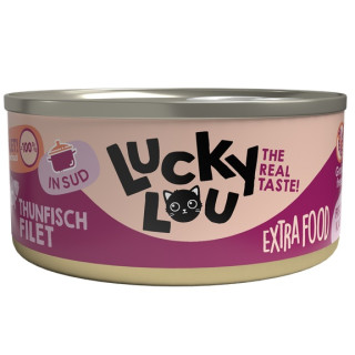 Lucky Lou Extrafood Tuńczyk w bulionie puszka 70g