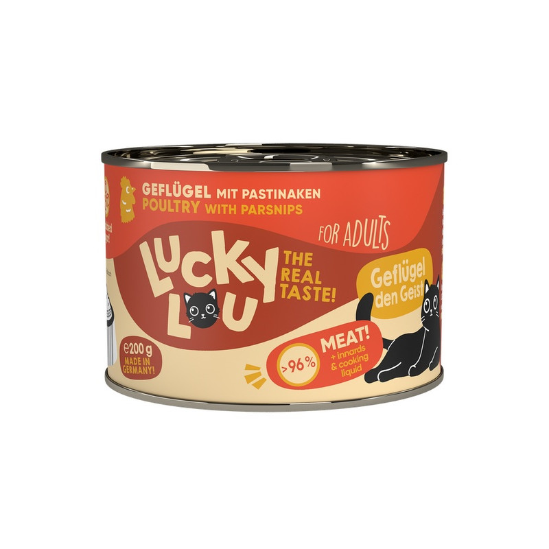 Lucky Lou Lifestage Adult Drób puszka 200g