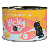 Lucky Lou Lifestage Adult Drób i jagnięcina puszka 200g