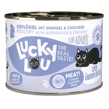 Lucky Lou Lifestage Sterilized Drób puszka 200g