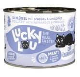 Lucky Lou Lifestage Sterilized Drób puszka 200g