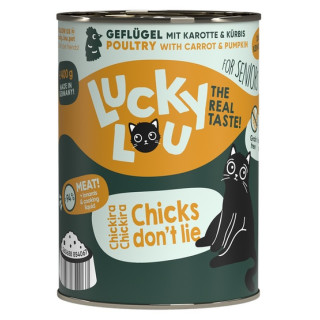 Lucky Lou Lifestage Senior Drób puszka 400g