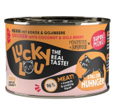 Lucky Lou SuperMono Kurczak puszka 200g