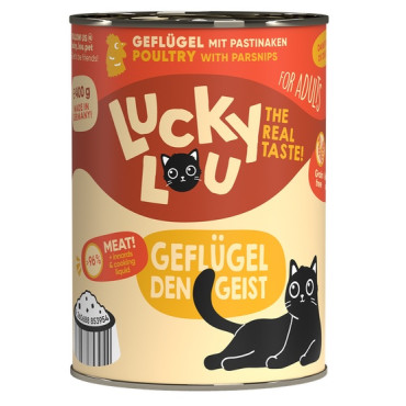 Lucky Lou Lifestage Adult Drób puszka 400g