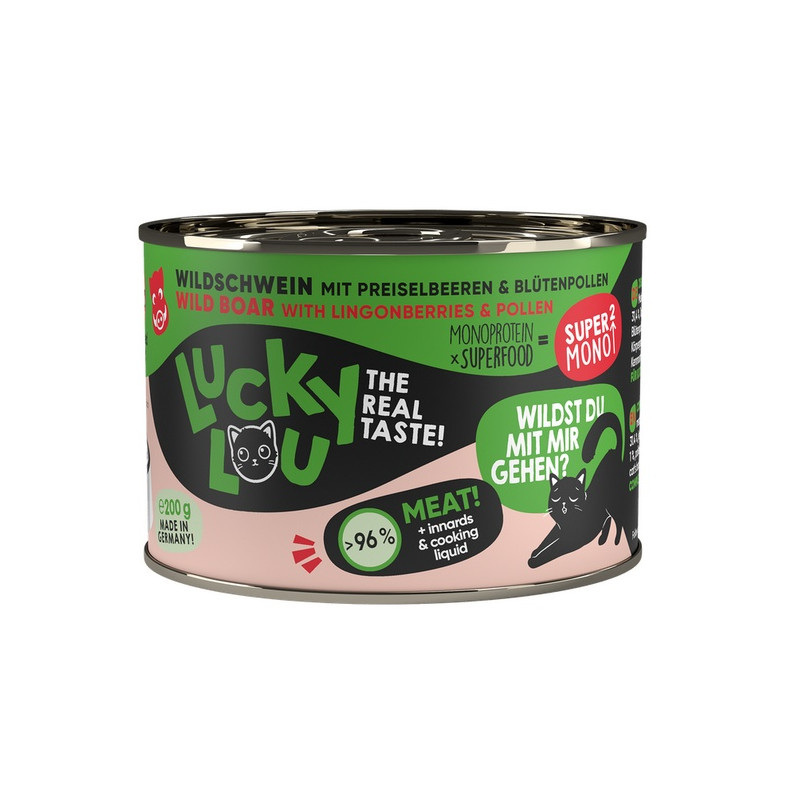 Lucky Lou SuperMono Dzik puszka 200g