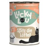 Lucky Lou Lifestage Adult Drób i królik puszka 400g