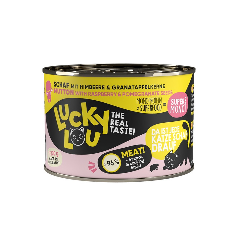 Lucky Lou SuperMono Owca puszka 200g