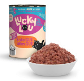 Lucky Lou Lifestage Adult Drób i kaczka puszka 400g