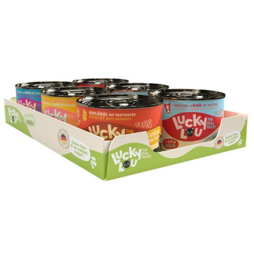 Lucky Lou Lifestage Adult Tasty Mix Multipack puszki 6x200g