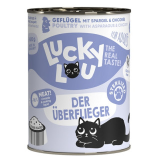 Lucky Lou Lifestage Sterilized Drób puszka 400g