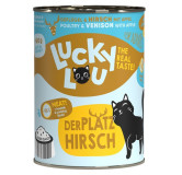 Lucky Lou Lifestage Adult Drób i jeleń puszka 400g