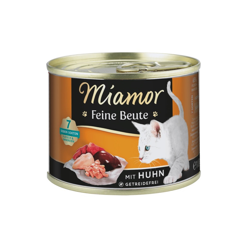 Miamor Feine Beute Huhn - kurczak puszka 185g