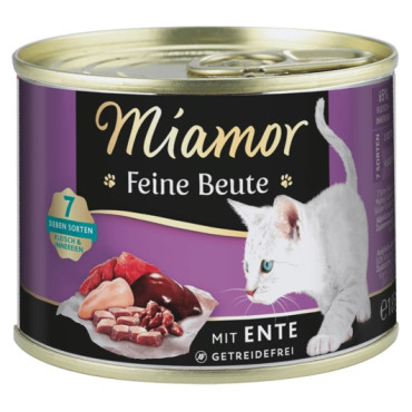 Miamor Feine Beute Ente - kaczka puszka 185g