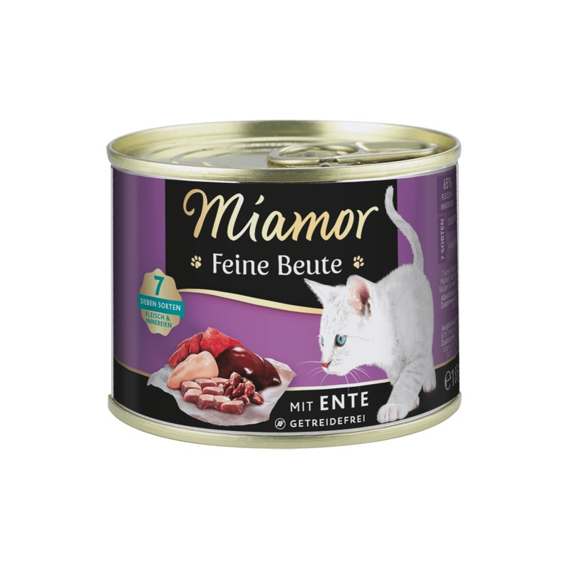 Miamor Feine Beute Ente - kaczka puszka 185g