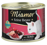 Miamor Feine Beute Rind - wołowina puszka 185g