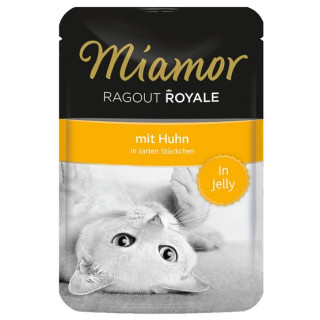 Miamor Ragout Royale z Kurczakiem w galaretce saszetka 100g