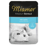 Miamor Ragout Royale z Łososiem w galaretce saszetka 100g