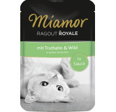 Miamor Ragout Royale z Indykiem i Dziczyzną w sosie saszetka 100g