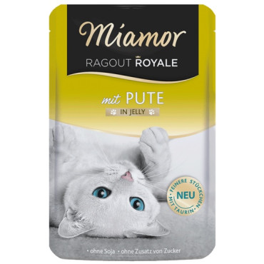 Miamor Ragout Royale z Indykiem w galaretce saszetka 100g