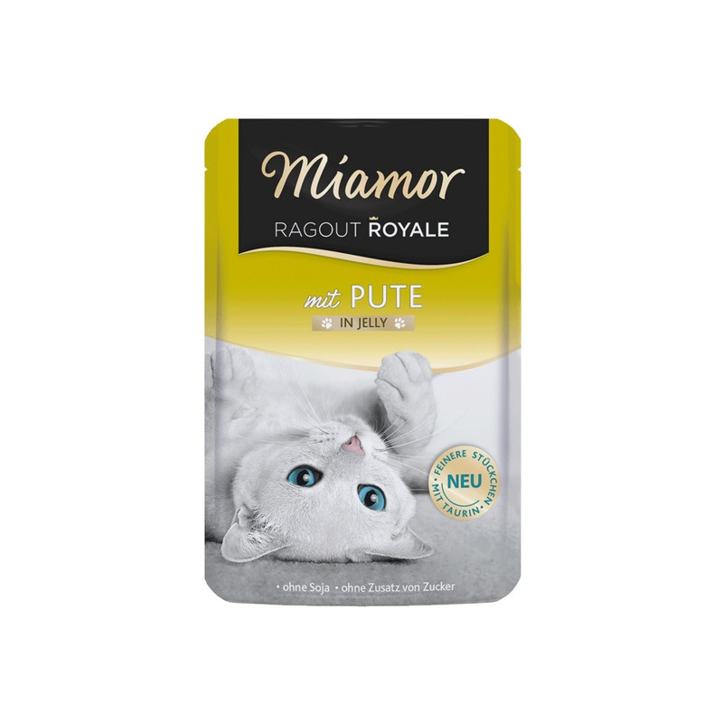 Miamor Ragout Royale z Indykiem w galaretce saszetka 100g