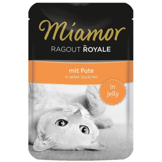 Miamor Ragout Royale z Indykiem w galaretce saszetka 100g