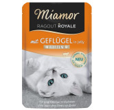 Miamor Ragout Royale Kitten z Drobiem w galaretce saszetka 100g